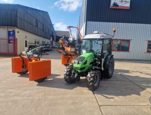 Werktuigdrager & Deutz Agrokid